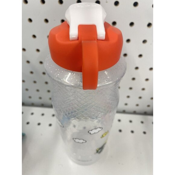 ZAK Hello Kitty & Friends Valentine Double Wall Tumbler with Straw 17 oz - Picture 5 of 8